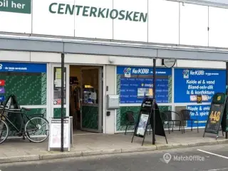 Flot butikslejemål i Lindholm Centret 