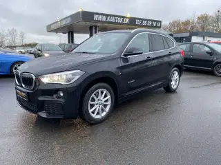 BMW X1 25D 2,0 D XDrive 231HK 5d 8g Aut.