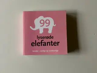 99 lyserøde elefanter