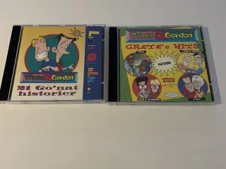 Timm og Gordon cd’er 