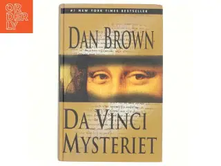 Da Vinci Mysteriet af Dan Brown (Bog)