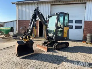 Minigraver Volvo EC18D