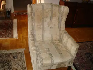 Sofa og H/lænestol og L/lænestol
