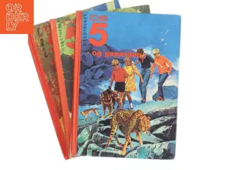 De 5 og geparden af Enid Blyton (Bog)