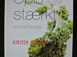 spis dig til et stærkt immunforsvar, af kirsten ha
