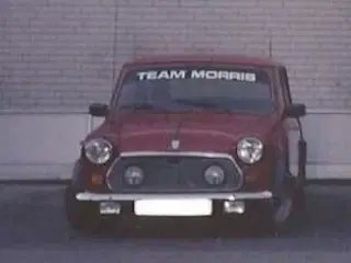 Morris mascot, Morris Mini Solfilm