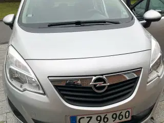 Opel Meriva 1.4 turbo km 113000 nysynet med træk 