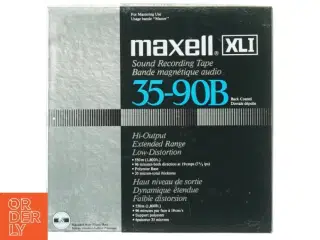 Maxell XLII 35-90B audio tape fra Maxell (str. 18 x 18 cm)