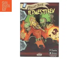 Ildmesteren af Søren Jønsson (Bog)