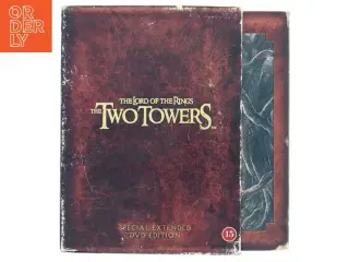 Limed Edition The Lord of the Rings: The Two Towers med Elijah Wood (DVD)