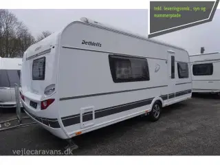 2020 - Dethleffs Nomad 560 RET Snow