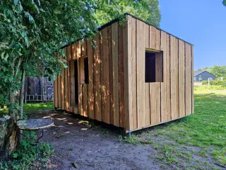 Bæredygtigt træhus tinyhouse 21 m2