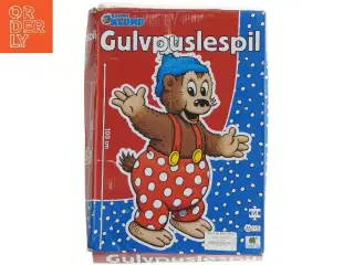 Gulvpuslespil Rasmus Klump fra Rasmus Klump (str. 100x65 cm)