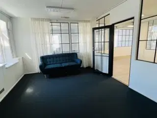 Ny istandsatte kontorpladser