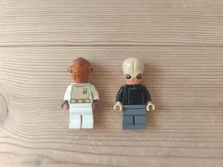 LEGO Star Wars og Harry Potter Minifigurere