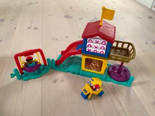 Fisher-Price Little People, Legeplads