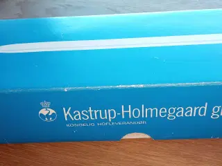 Skjoldstager i org. æske  