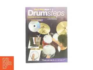 Drumsteps af Geoff Battersby (Bog)