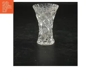 Lille glasvase (str. 8,5 cm)