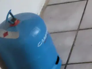 Campinggas fyldt af kosan