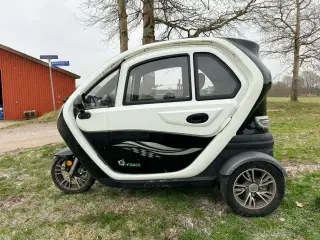 Kabinescooter med få km kun 8000