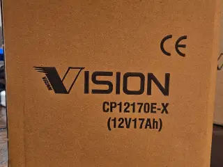 CP12170E-X 12V 17 Ah batteri sælges