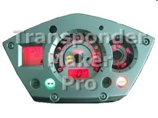 TMPro Software modul 168 – Peugeot JetForce cykel instrumentbræt.