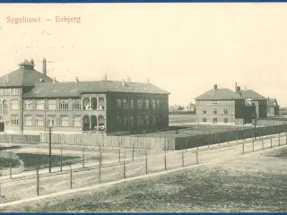 Esbjerg Sygehus, 1913