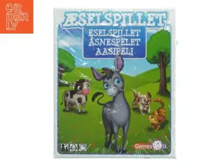 æselsplillet kortspil fra Games4U (str. 17x14 cm)