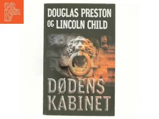 Dødens kabinet - af Douglas Preston