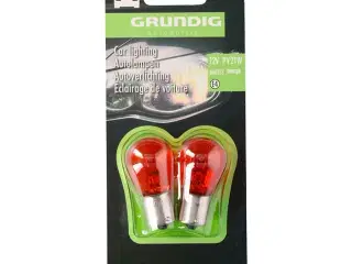 Grundig Autopærer 21W 12V -  2 stk. Orange