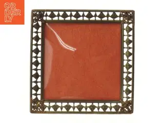 Dekorativ ramme med glasfront (str. 17x17 cm)