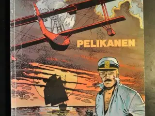 kaptajn sabre 1 - pelikanen, af gine, Tegneserie