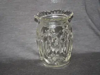 Fyens glasværk Rolf selleriglas vase nr. 130