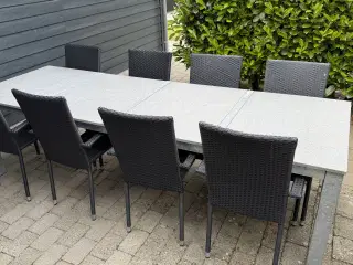 Havemøbel sæt- 8 personer
