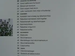 køkkenfryd - en almanak over årets smukkeste , af 