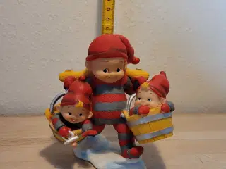 POBRA nissepige med små søskende 