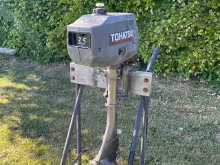 Tohatsu 3.5 hk m. Kort ben 