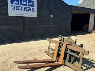 6tons Volvo pallegafler