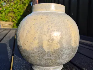 Håndlavet keramik vase 