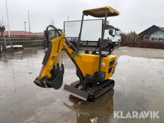 Minigraver  Vote Vtw-08 med redsskabpakke