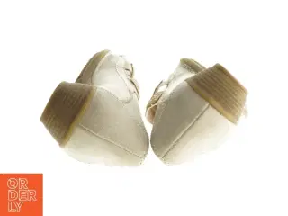 Beige komfortsko fra Medicus (str. 5,5)