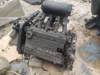 Alfa/Fiat 2.0 8V turbo motor