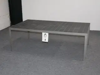 Rübner skiffer sofabord m/certifikat
