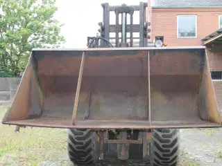 Truck skovl til gaffeltruck