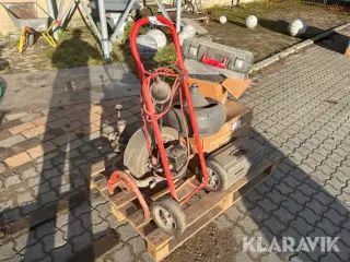 Rørgevindmaskine RIDGID 300 Compact Threading