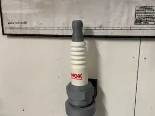 Væglamper udformet som tændrør – 50 cm – inkl. væg