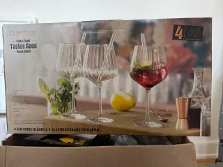 Gin og tonic glas 