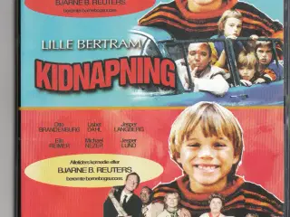 Dvd Sub Mariner + Lille Bertran Pris pr. stk.