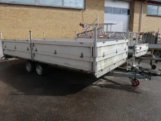 Trailer VARIANT 3525P5 Pro-Line - 3500kg